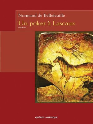 cover image of Un poker à Lascaux